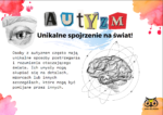 SPEKTRUM AUTYZMU- SPEKTRUM MOŻLIWOŚCI. PAKIET MATERIAŁÓW: WARSZTATY EDUKUJĄCE DLA UCZNIÓW, PIĘKNE GAZETKI.