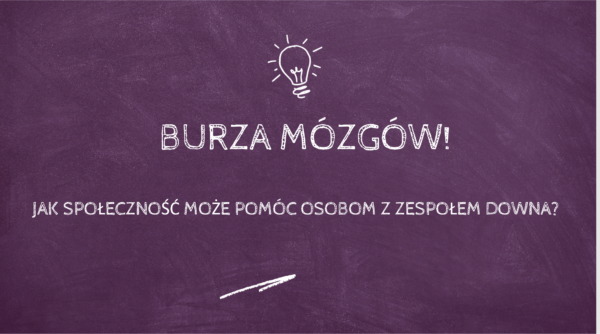 Międzynarodowy Dzień Osób z Zespołem Downa- pakiet materiałów.