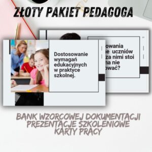 BAZA DOKUMENTÓW DLA PEDAGOGA SPECJALNEGO/PEDAGOGA SZKOLNEGO