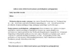 NARZĘDZIOWNIK PEDAGOGA SPECJALNEGO, PEDAGOGA SZKOLNEGO, PSYCHOLOGA. PRZYDATNE DRUKI ORAZ PREZENTACJE SZKOLENIOWE DLA RAD PEDAGOGICZNYCH I RODZICÓW