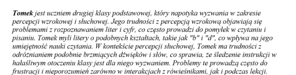 PORADNIKI/GOTOWE ROZWIĄZANIA I ZAPISY. OPINIA O UCZNIU/SPRAWOZDANIE Z ZAJĘĆ REWALIDACYJNYCH