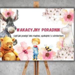 Wakacyjne materiały o emocjach dla dzieci – gazetka, bajkowa innowacja pedagogiczna, scenariusze zajęć