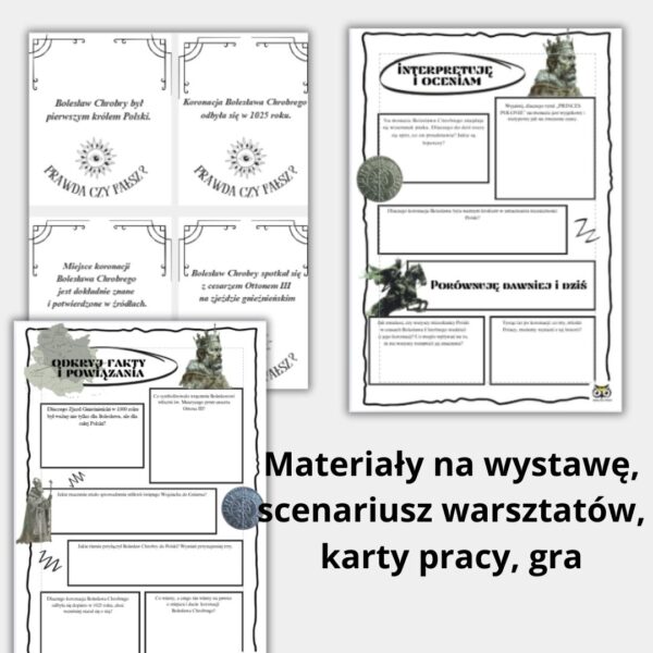 Pakiet edukacyjny „1000-lecie koronacji Bolesława Chrobrego”