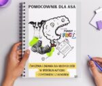 EBOOK ,,POMOCOWNIK DLA ASA. ĆWICZENIA I ZADANIA DLA MŁODYCH OSÓB W SPEKTRUM AUTYZMU