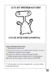 EBOOK ,,POMOCOWNIK DLA ASA. ĆWICZENIA I ZADANIA DLA MŁODYCH OSÓB W SPEKTRUM AUTYZMU