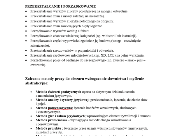 Rewalidacja 2025/2026- kompletny pakiet materiałów dla nauczycieli i terapeutów (programy, tematy, sprawozdania, gry)