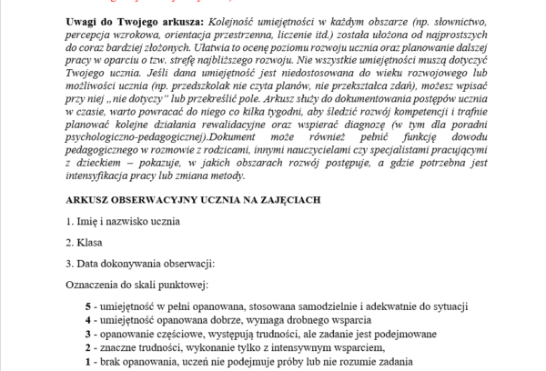 Rewalidacja 2025/2026- kompletny pakiet materiałów dla nauczycieli i terapeutów (programy, tematy, sprawozdania, gry)