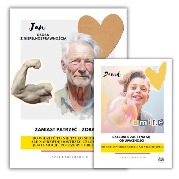 Interaktywny projekt edukacyjny „Różni, lecz równi”- szkolna kampania empatii i zrozumienia