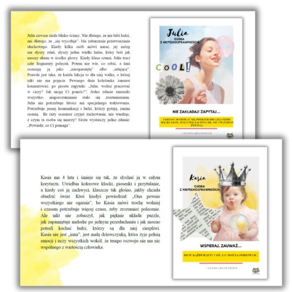 Interaktywny projekt edukacyjny „Różni, lecz równi”- szkolna kampania empatii i zrozumienia