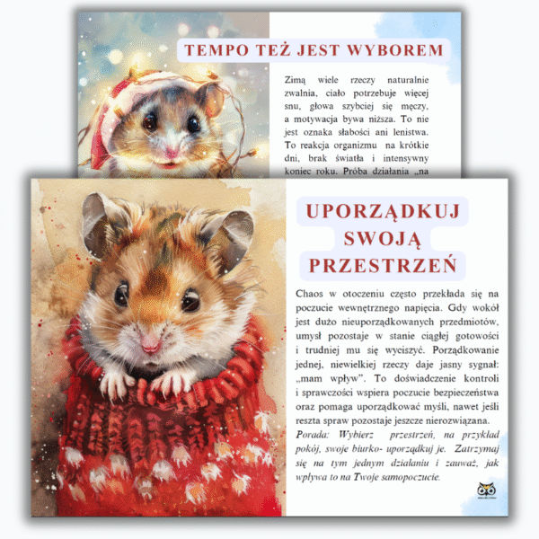 Chomikuj dobrostan. Zimowe porady dla dużych i małych.