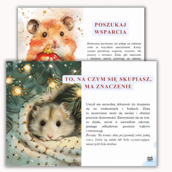 Chomikuj dobrostan. Zimowe porady dla dużych i małych.