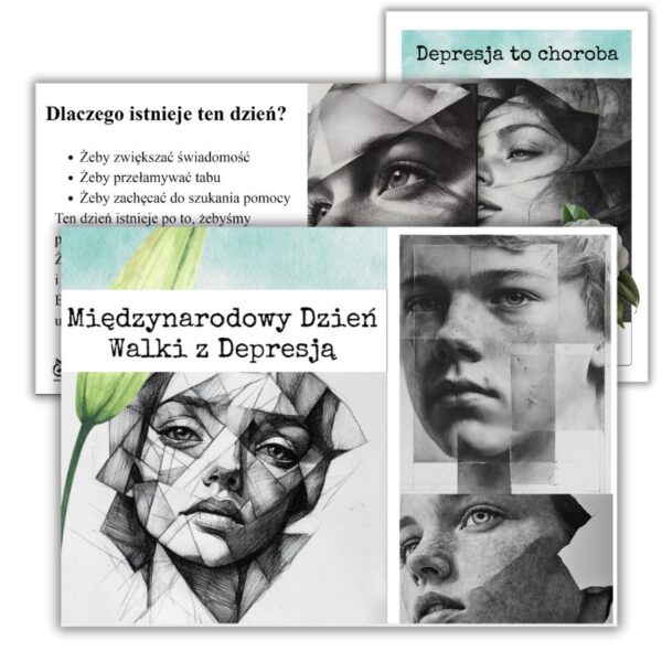 Międzynarodowy Dzień Walki z Depresją – pakiet edukacyjno-profilaktyczny