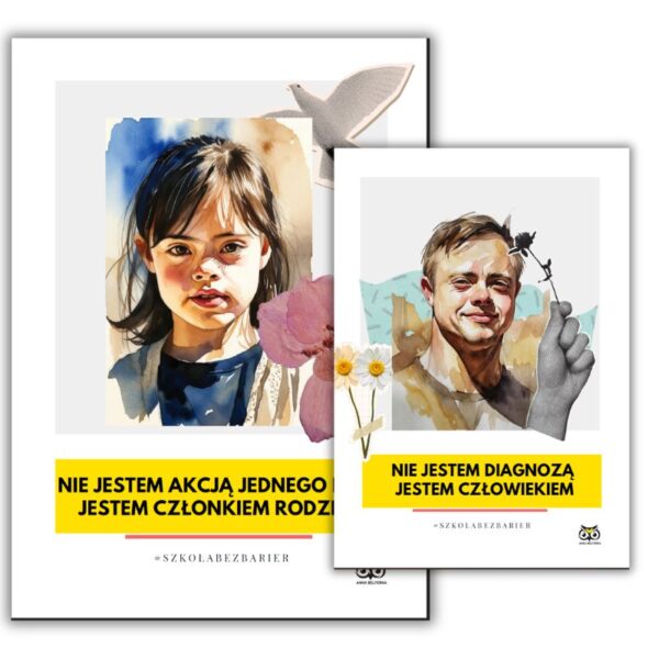 Światowy Dzień Osób z Zespołem Downa – gotowy pakiet edukacyjny dla szkoły