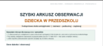 Teczka pedagoga i psychologa szkolnego 2026/2027 – plany pracy, wpisy do dziennika i arkusze obserwacji