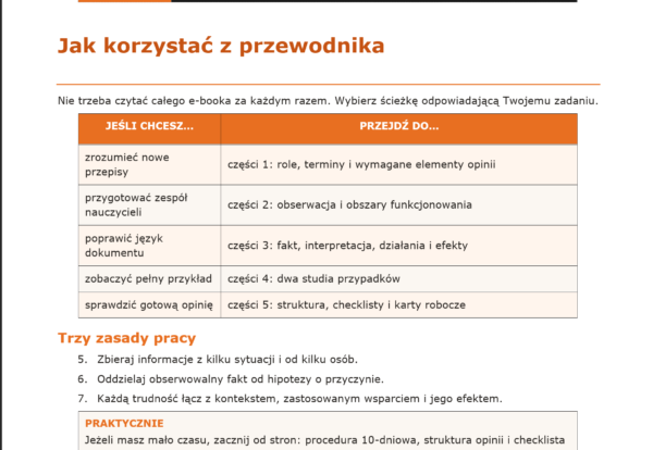 Ocena funkcjonalna ucznia- opinia, szkolenie i wzory dokumentów