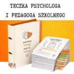 Teczka pedagoga i psychologa szkolnego 2026/2027 – plany pracy, wpisy do dziennika i arkusze obserwacji