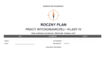 Niezbędnik wychowawcy 2026/2027 – plany pracy, Kompas Jutra, godziny bezpieczeństwa i tydzień projektowy