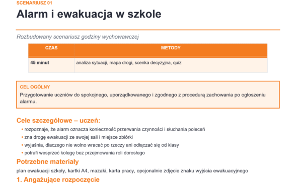 Niezbędnik wychowawcy 2026/2027 – plany pracy, Kompas Jutra, godziny bezpieczeństwa i tydzień projektowy
