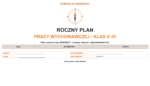 Niezbędnik wychowawcy 2026/2027 – plany pracy, Kompas Jutra, godziny bezpieczeństwa i tydzień projektowy