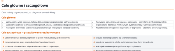 Niezbędnik wychowawcy 2026/2027 – plany pracy, Kompas Jutra, godziny bezpieczeństwa i tydzień projektowy