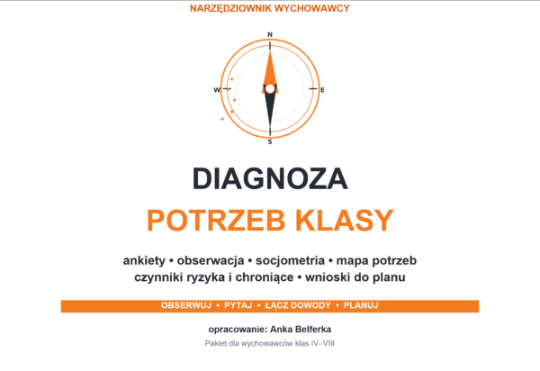 Niezbędnik wychowawcy 2026/2027 – plany pracy, Kompas Jutra, godziny bezpieczeństwa i tydzień projektowy
