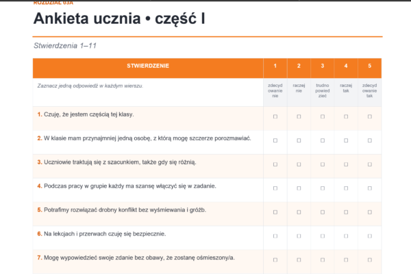 Niezbędnik wychowawcy 2026/2027 – plany pracy, Kompas Jutra, godziny bezpieczeństwa i tydzień projektowy
