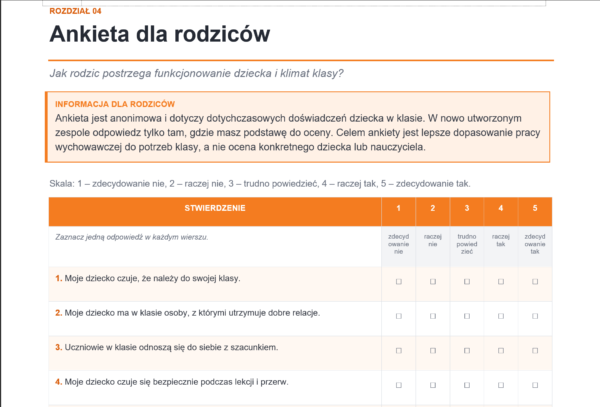 Niezbędnik wychowawcy 2026/2027 – plany pracy, Kompas Jutra, godziny bezpieczeństwa i tydzień projektowy