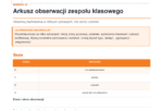 Niezbędnik wychowawcy 2026/2027 – plany pracy, Kompas Jutra, godziny bezpieczeństwa i tydzień projektowy