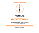 Niezbędnik wychowawcy 2026/2027 – plany pracy, Kompas Jutra, godziny bezpieczeństwa i tydzień projektowy
