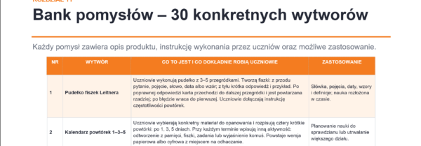Niezbędnik wychowawcy 2026/2027 – plany pracy, Kompas Jutra, godziny bezpieczeństwa i tydzień projektowy